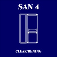 BAKDOOR SAN AIO PANEL AKRILIK BELAKANG