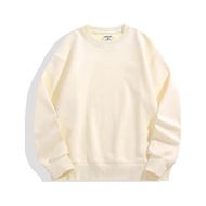 Thick Cotton Sweatshirt - 500g Plus Size Men’s Winter Hoodie with Fleece Lining