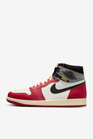 Air Jordan 1 x Union Varsity Red and Shadow Grey