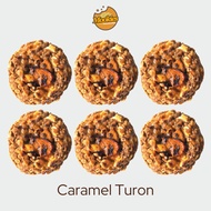 Caramel Turon Mookies Oatmeal Cookies