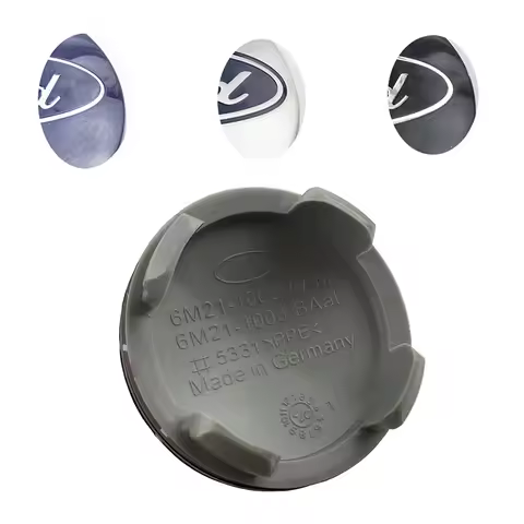 54mm Car Wheel Center Cap Hub Covers Badge Accessories For Ford Fiesta Mk7 Focus 2 Mk3 F150 Mondeo C