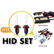 1SET (Bulb+Ballast) H11 55W XENON HID Replacement Set Headlamp Foglight H1 4300K 6000K 8000K