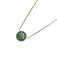 Dior 迪奧 Rose des Vents 18K 黃金 鑽石 項鏈