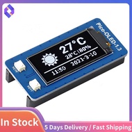 Display Module for Raspberry  1.3-Inch OLED Display Module SH1107 /SPI Communication Expansion Board