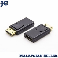 DP Port To HDMI Connector Converter Adapter