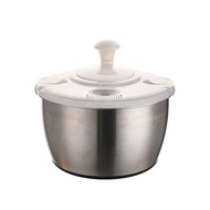 เครื่องอบอาหารแห้งผลไม้5L สำหรับห้องครัวเครื่องเป่าผลไม้เครื่องคลุกสลัดแบบมีที่ระบายน้ำ