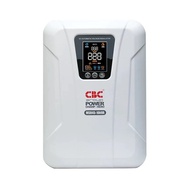 CBC MSR70-10KVA (SINGLE PHASE) Stabilizer เครื่องปรับแรงดันไฟฟ้า จอแดงผล LED ระบบ Manual MSR70 10KVA