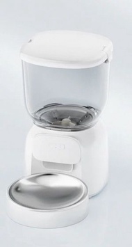 OTHER - 寵物自動餵食器貓咪定時定量貓糧狗糧投喂自助機智能餵食KXY
