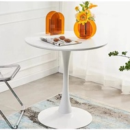 Tundo imported MDF table top iron feet, quality JNST 1545FCT 60 x 60 x 75 cm