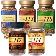 ** Gluttonous Bear * Japan UCC Glass Jar Instant Coffee 114 117 Coffee114117japanese Black