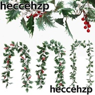 HECCEHZP Christmas Berries Rattan, Hanging Wreath Lifelike Artificial Leaves Wreaths, Gift Photo Props Party Supplies 175cm Red Berry Vine