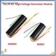 AKIYAMAMIO 1Pcs High-Voltage Module, DC 3V-6V Power Boost High Voltage Generator, Inverter 400KV 100
