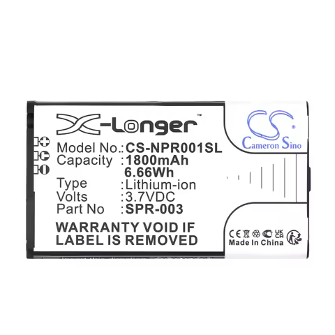 Game Console Battery 3.7V/1800mAh SPR-003,SPR-A-BPAA-CO for Nintendo DS XL 2015, DSXL 2015, SPR-001,