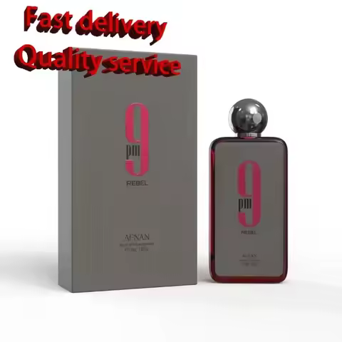 100ML Original Perfume 9AM 9PM Rebel Cologne for Men Men Eau De Toilette Arabic Perfume for Women an