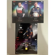 2023 Topps F1 Light Out Base and RC Card