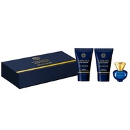 Versace Dylan Blue Pour Femme Travel Set Perfume