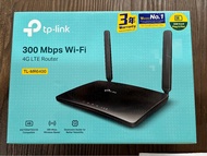 TP-Link Router MR6400 300Mbps Wi-Fi 4G LTE