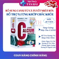 Viên uống canxi hữu cơ Calcium cá tuyết Aqua tảo biển bổ sung canxi cho cơ thể hỗ trợ xương và răng