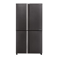 ตู้เย็น MULTI DOOR SHARP SJ-FX52TP-SL 18.5 คิว สีเงิน
