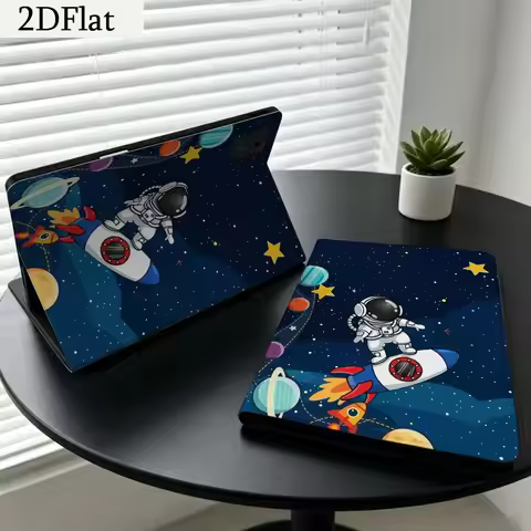 Cartoon Astronaut Space Gift For Lenovo Xiaoxin Pad Pro Tab K11 K10 Y900 3rd Y700 P11 P12 11.5 12.7 