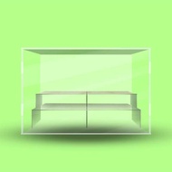 Hộp Trưng Bày Acrylic POPMART Dimoo One Lamp Series Hộp Trưng Bày Đồ Chơi Mù Chuyên Dụng Hộp Trưng B