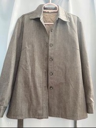 Wanko淺灰色西裝料外套