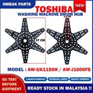 AW-UK1150H  AW-J1000FS TOSHIBA WASHING MACHINE DRUM HUB / DRUM BRACKET  BESI HUB MESIN BASUH / Tong 