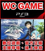 【WC電玩】PS3 中文 刀劍神域 SAO Lost Song 失落之歌 下載版 無光碟非序號