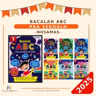 [CITYLIGHT] Buku Prasekolah 2025: Bacalah ABC & Aktiviti Bacalah ABC -Nusamas