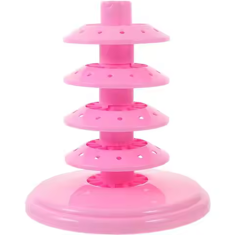 1pc Lollipop Display Shelf Cake Pops Display Tower Multi-Holes Lollipop Display Stand Tiered Lollipo