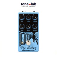 [Tone Lab] [HCM] EarthQuaker Devices The Warden V2 Optical Compressor Pedal - Guitar pedals