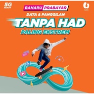UMOBILE PREPAID SIMCARD TANPA HAD