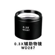Microscope Stereoscopic Repair Man Wide Angle Objective Lens with Scale High View Angle Adapter for
