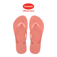 Havaianas 5567 Slim Flatform - Peach Rose - Sandal Wanita