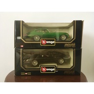 Vintage Jaguar E Coupe 1/18 diecast