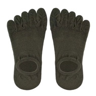 5 cặp tinh khiết bông năm ngón vớ ngắn nam giới thấm mồ hôi kháng khuẩn thoáng khí lưới tất hài chạy