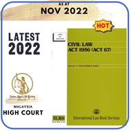 ⭐ ⭐READY STOCK⭐ ⭐ ♗Civil Law Act 1956 (Act 67) As at 1st November 2022♗