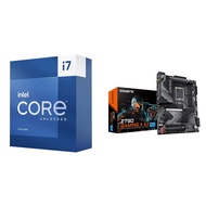 Core i7-13700K + GIGABYTE Z790 GAMING X AX Motherboard