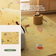 KENZAKI | Dopamine-Boosting Pink Butterfly Design Children Carpet