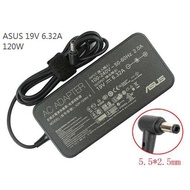 120W Smart Charger For ASUS N56VM/N56VZ Laptop 19V 6.32A DC Pin : 5.5*2.5 mm