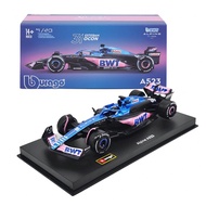 1/43 Scale BWT F1 Team 2023 A523 #10 Pierre Gasly & #31 Esteban Ocon Racing Alloy Luxury Diecast Veh