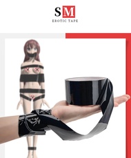 Sex 10 m adhesive tape electrostatic tape sex toys conditioning bondage forced binding