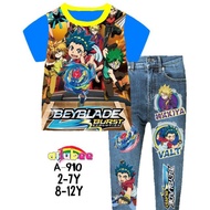 PYJAMAS BEYBLADE AILUBEE