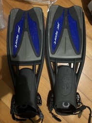 Scubapro Jet Sport 潛水蛙鞋 可調校全長58cm $200