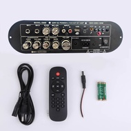 เครื่องขยายเสียงบลูทูธ D900HIFI BT AMP คาปา100 UF 400VD900 5.0 AUX/USB/TF ECOบอดบลูทูธ IC3166 กำลังข