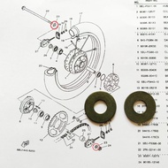 90201-120T5 WASHER, PLATE 5BU 125Z 125ZR