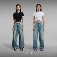 BCK - Callie Highwaist Baggy Loose Jeans