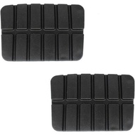 Brake Clutch Pedal Pad Cover Rubber Set Kit Car Accessories 1 Pair 49751-NI110 for Nissan for Navara