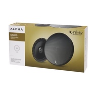 Infinity Alpha 6520 6.5" inch (165mm) 2-Way Coaxial Speaker infinity speaker infinity alpha 2way spe