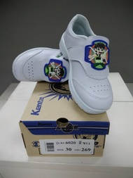 รองเท้านักเรียนชายเบนเท็น รุ่นสีดำBT-6021-รุ่นสีขาวBT-6020 (มีไฟ) GERRYGANG